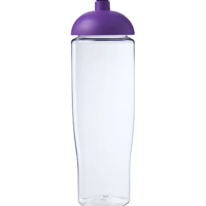 Bidon H2O Tempo® o pojemności 700 ml z wypukłym wieczkiem / Przezroczysty 21004209