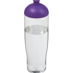 Bidon H2O Tempo® o pojemności 700 ml z wypukłym wieczkiem / Przezroczysty 21004209