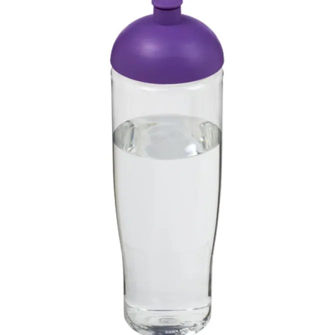 Bidon H2O Tempo® o pojemności 700 ml z wypukłym wieczkiem / Przezroczysty 21004209