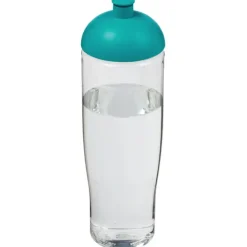 Bidon H2O Tempo® o pojemności 700 ml z wypukłym wieczkiem / Przezroczysty 21004205