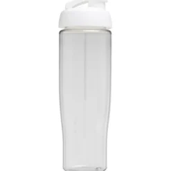 Bidon H2O Tempo® o pojemności 700 ml z wieczkiem zaciskowym / Przezroczysty 21004001