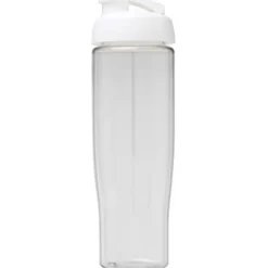 Bidon H2O Tempo® o pojemności 700 ml z wieczkiem zaciskowym / Przezroczysty 21004001