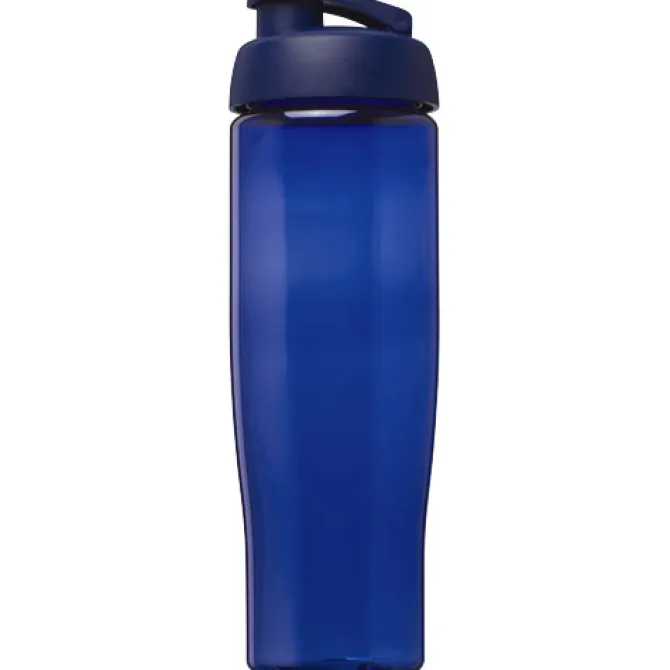 Bidon H2O Tempo® o pojemności 700 ml z wieczkiem zaciskowym / Niebieski 21004019