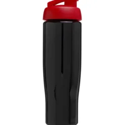 Bidon H2O Tempo® o pojemności 700 ml z wieczkiem zaciskowym / Czarny 21004013