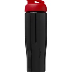 Bidon H2O Tempo® o pojemności 700 ml z wieczkiem zaciskowym / Czarny 21004014