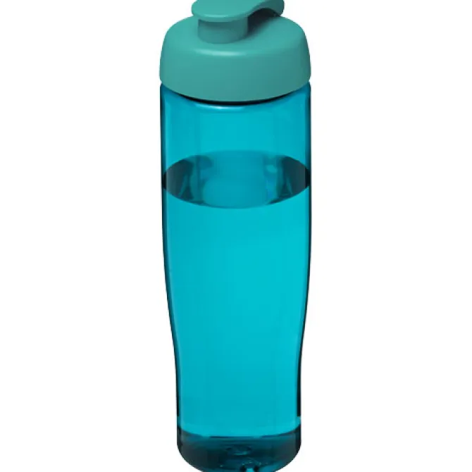 Bidon H2O Tempo® o pojemności 700 ml z wieczkiem zaciskowym / Przezroczysty 21004010