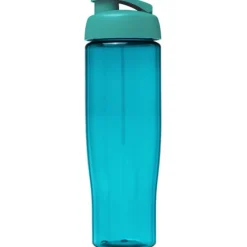 Bidon H2O Tempo® o pojemności 700 ml z wieczkiem zaciskowym / Przezroczysty 21004010