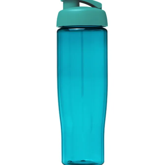Bidon H2O Tempo® o pojemności 700 ml z wieczkiem zaciskowym / Przezroczysty 21004010