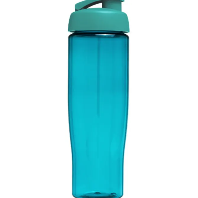 Bidon H2O Tempo® o pojemności 700 ml z wieczkiem zaciskowym / Przezroczysty 21004010