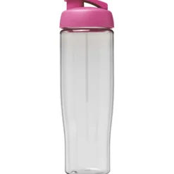 Bidon H2O Tempo® o pojemności 700 ml z wieczkiem zaciskowym / Przezroczysty 21004008