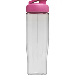 Bidon H2O Tempo® o pojemności 700 ml z wieczkiem zaciskowym / Przezroczysty 21004008