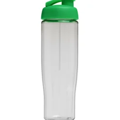 Bidon H2O Tempo® o pojemności 700 ml z wieczkiem zaciskowym / Przezroczysty 21004006