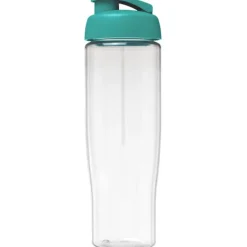 Bidon H2O Tempo® o pojemności 700 ml z wieczkiem zaciskowym / Przezroczysty 21004005