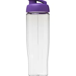 Bidon H2O Tempo® o pojemności 700 ml z wieczkiem zaciskowym / Przezroczysty 21004009