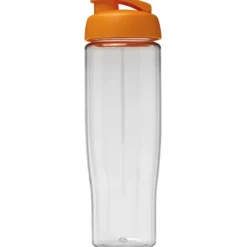 Bidon H2O Tempo® o pojemności 700 ml z wieczkiem zaciskowym / Przezroczysty 21004002