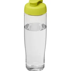 Bidon H2O Tempo® o pojemności 700 ml z wieczkiem zaciskowym / Limonka 21004020