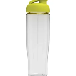 Bidon H2O Tempo® o pojemności 700 ml z wieczkiem zaciskowym / Limonka 21004020