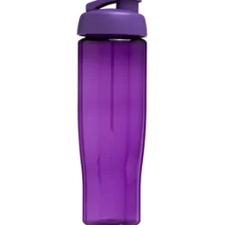 Bidon H2O Tempo® o pojemności 700 ml z wieczkiem zaciskowym / Fioletowy 21004023