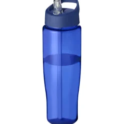 Bidon H2O Tempo® o pojemności 700 ml z wieczkiem z słomką / Różowy 21004406