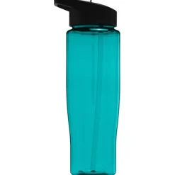 Bidon H2O Tempo® o pojemności 700 ml z wieczkiem z słomką / Limonka 21004404