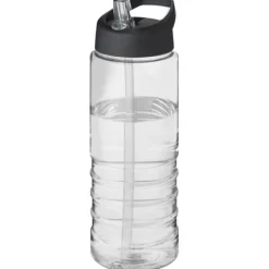Bidon H2O Treble o pojemności 750 ml z wieczkiem z dzióbkiem / Przezroczysty 21087700