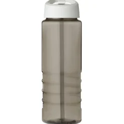 Bidon H2O Treble o pojemności 750 ml z wieczkiem z dzióbkiem / Ciemnografitowy 21087703