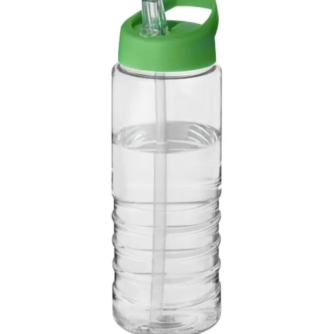 Bidon H2O Treble o pojemności 750 ml z wieczkiem z dzióbkiem / Przezroczysty 21087707