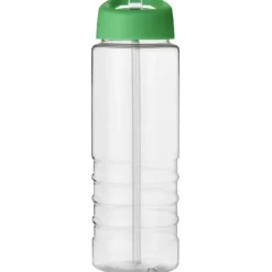Bidon H2O Treble o pojemności 750 ml z wieczkiem z dzióbkiem / Przezroczysty 21087707