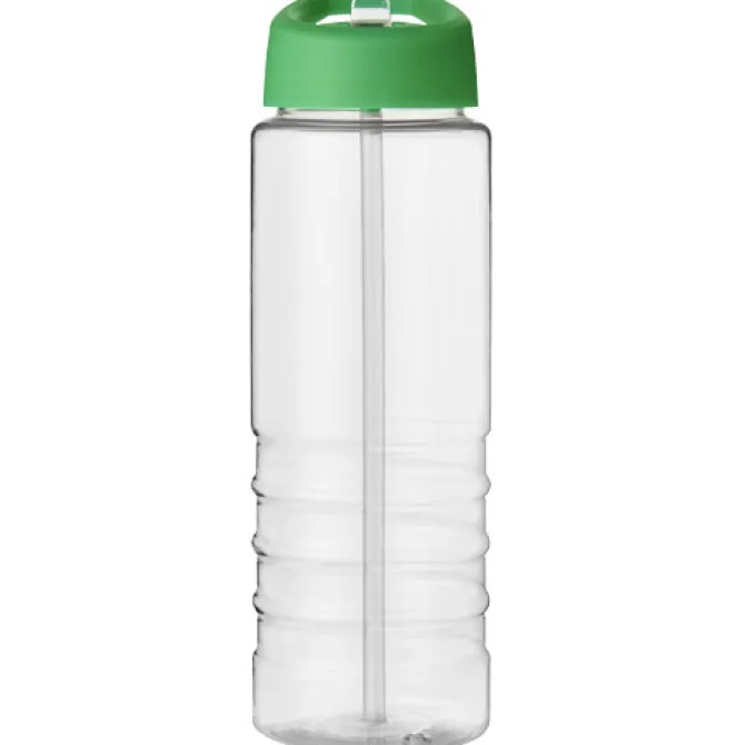 Bidon H2O Treble o pojemności 750 ml z wieczkiem z dzióbkiem / Przezroczysty 21087707