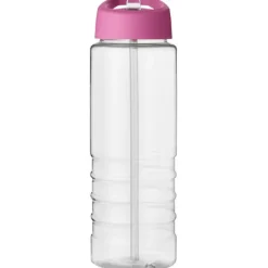 Bidon H2O Treble o pojemności 750 ml z wieczkiem z dzióbkiem / Przezroczysty 21087710
