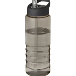 Bidon H2O Treble o pojemności 750 ml z wieczkiem z dzióbkiem / Charcoal 21087702