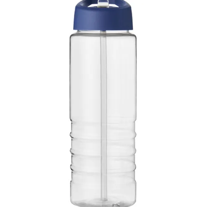 Bidon H2O Treble o pojemności 750 ml z wieczkiem z dzióbkiem / Przezroczysty 21087706