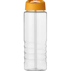 Bidon H2O Treble o pojemności 750 ml z wieczkiem z dzióbkiem / Przezroczysty 21087709