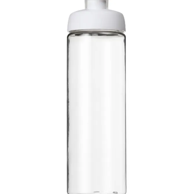 Bidon H2O Vibe o pojemności 850 ml z otwieranym wieczkiem / Przezroczysty 21009401