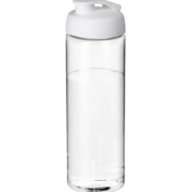 Bidon H2O Vibe o pojemności 850 ml z otwieranym wieczkiem / Przezroczysty 21009401