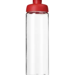 Bidon H2O Vibe o pojemności 850 ml z otwieranym wieczkiem / Przezroczysty 21009403