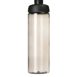 Bidon H2O Vibe o pojemności 850 ml z otwieranym wieczkiem / Charcoal 21009411
