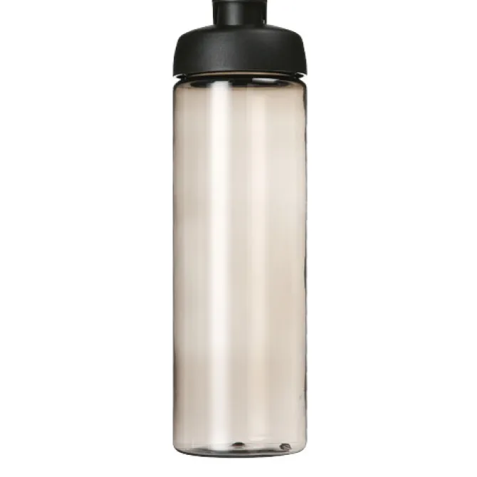 Bidon H2O Vibe o pojemności 850 ml z otwieranym wieczkiem / Przezroczysty 21009404