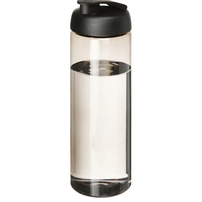 Bidon H2O Vibe o pojemności 850 ml z otwieranym wieczkiem / Przezroczysty 21009404