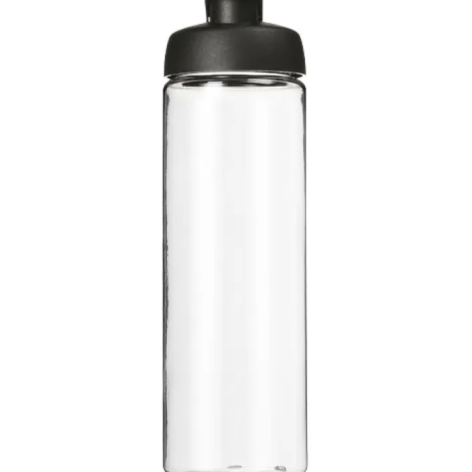 Bidon H2O Vibe o pojemności 850 ml z otwieranym wieczkiem / Przezroczysty 21009406