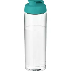 Bidon H2O Vibe o pojemności 850 ml z otwieranym wieczkiem / Przezroczysty 21009405