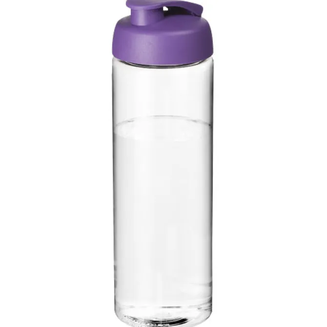 Bidon H2O Vibe o pojemności 850 ml z otwieranym wieczkiem / Przezroczysty 21009409