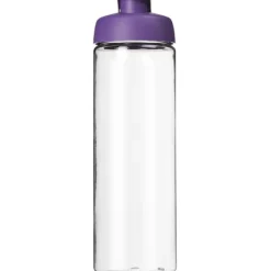 Bidon H2O Vibe o pojemności 850 ml z otwieranym wieczkiem / Przezroczysty 21009409