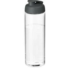 Bidon H2O Vibe o pojemności 850 ml z otwieranym wieczkiem / Przezroczysty 21009413