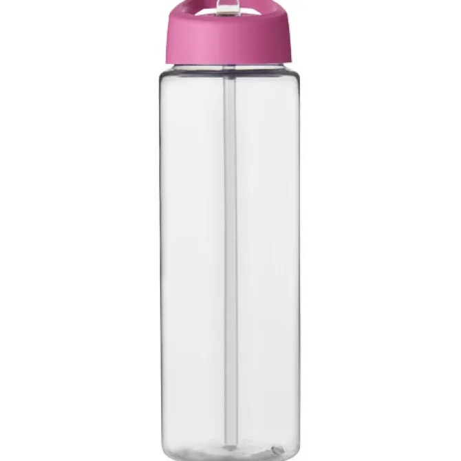 Bidon H2O Vibe o pojemności 850 ml z wieczkiem z dzióbkiem / Przezroczysty 21009612