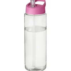 Bidon H2O Vibe o pojemności 850 ml z wieczkiem z dzióbkiem / Przezroczysty 21009612