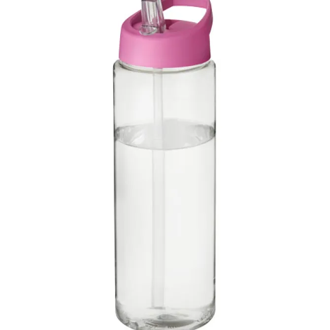 Bidon H2O Vibe o pojemności 850 ml z wieczkiem z dzióbkiem / Przezroczysty 21009612