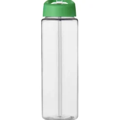 Bidon H2O Vibe o pojemności 850 ml z wieczkiem z dzióbkiem / Przezroczysty 21009601