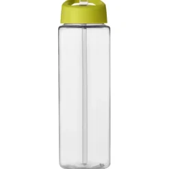 Bidon H2O Vibe o pojemności 850 ml z wieczkiem z dzióbkiem / Niebieski 21009606