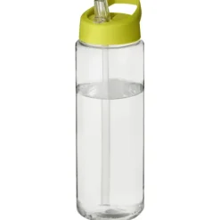 Bidon H2O Vibe o pojemności 850 ml z wieczkiem z dzióbkiem / Niebieski 21009606